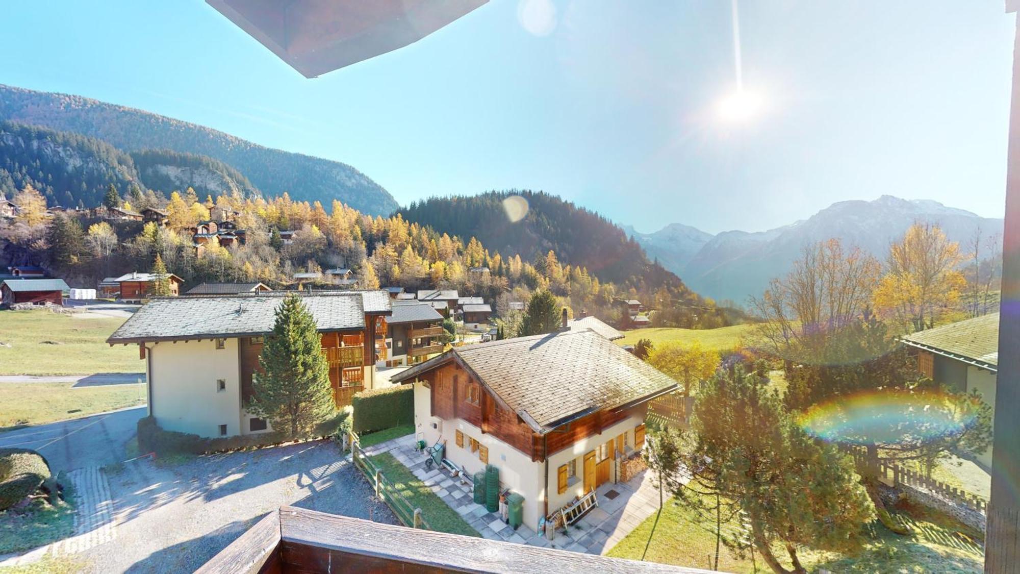Arnika Apartment Blatten bei Naters Cameră foto