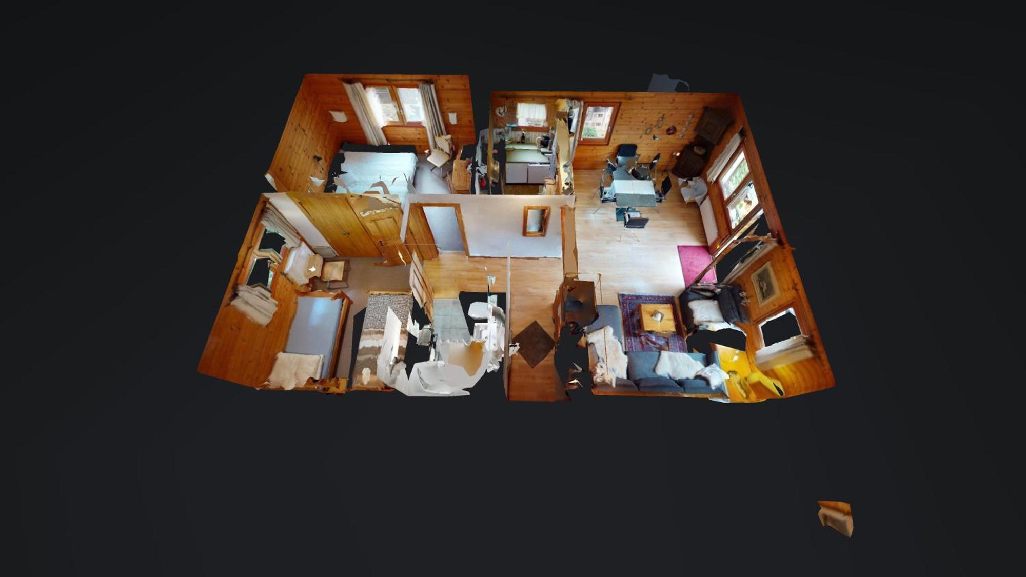 Arnika Apartment Blatten bei Naters Cameră foto