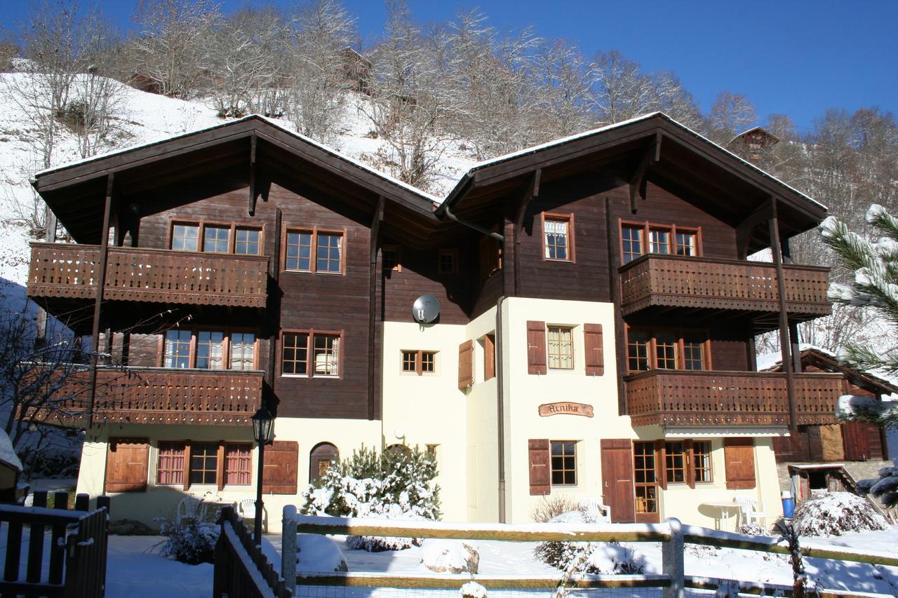 Arnika Apartment Blatten bei Naters Exterior foto