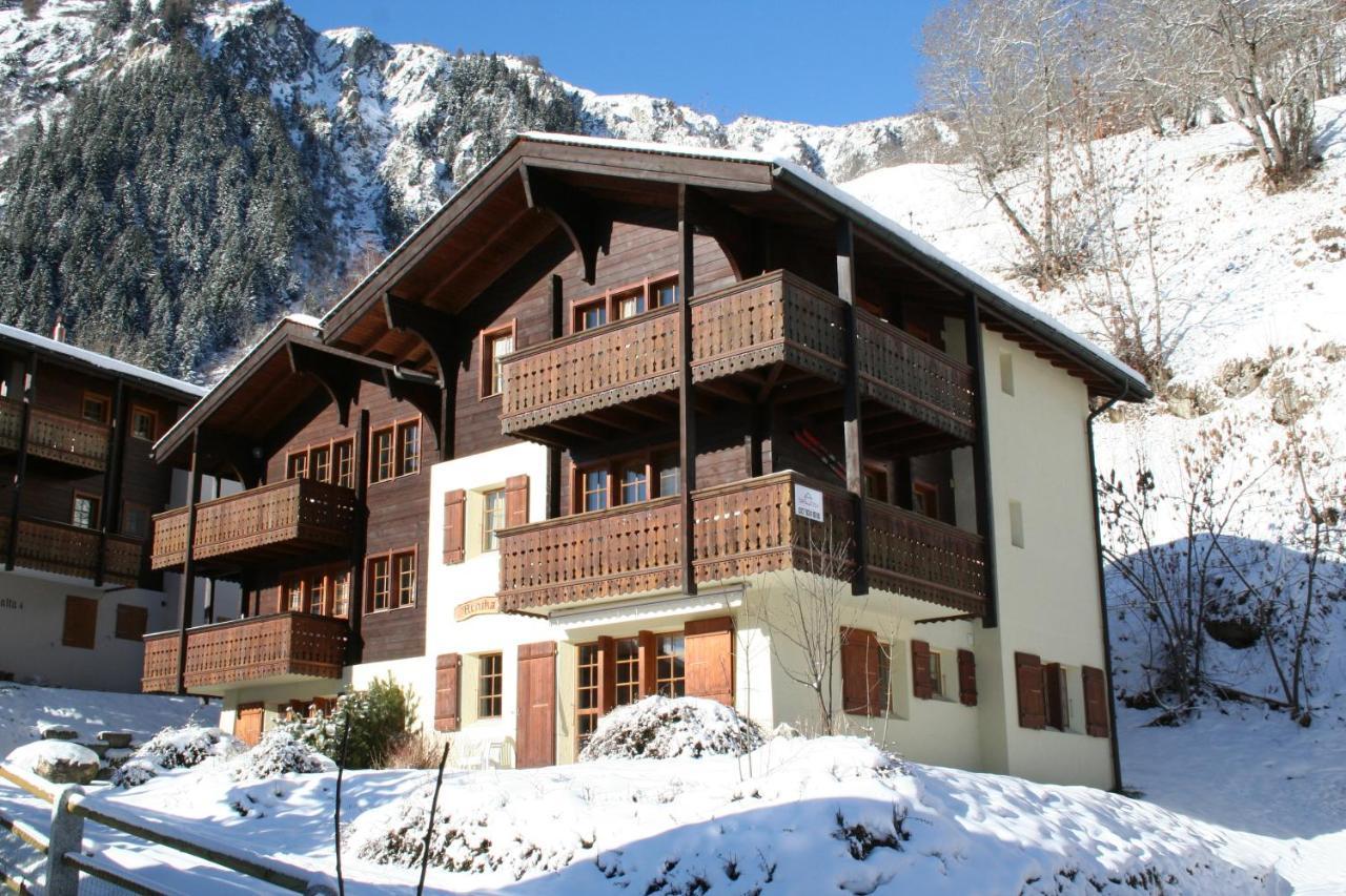 Arnika Apartment Blatten bei Naters Exterior foto